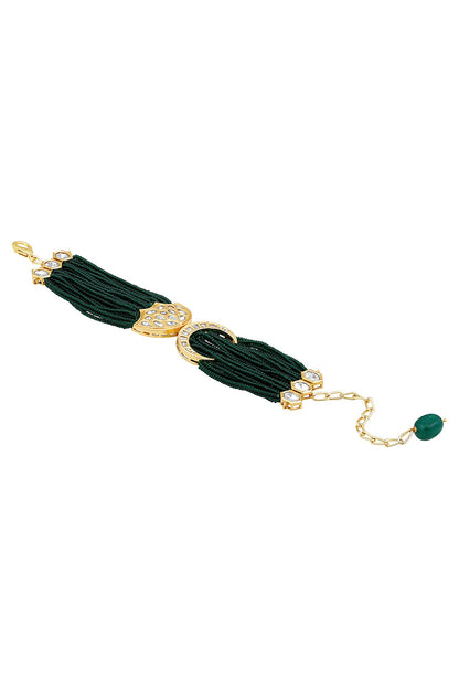 Moti Embellished Bracelet 