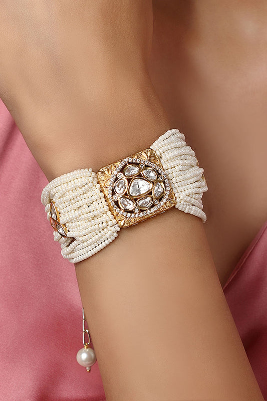 Kundan Embellished Bracelet 