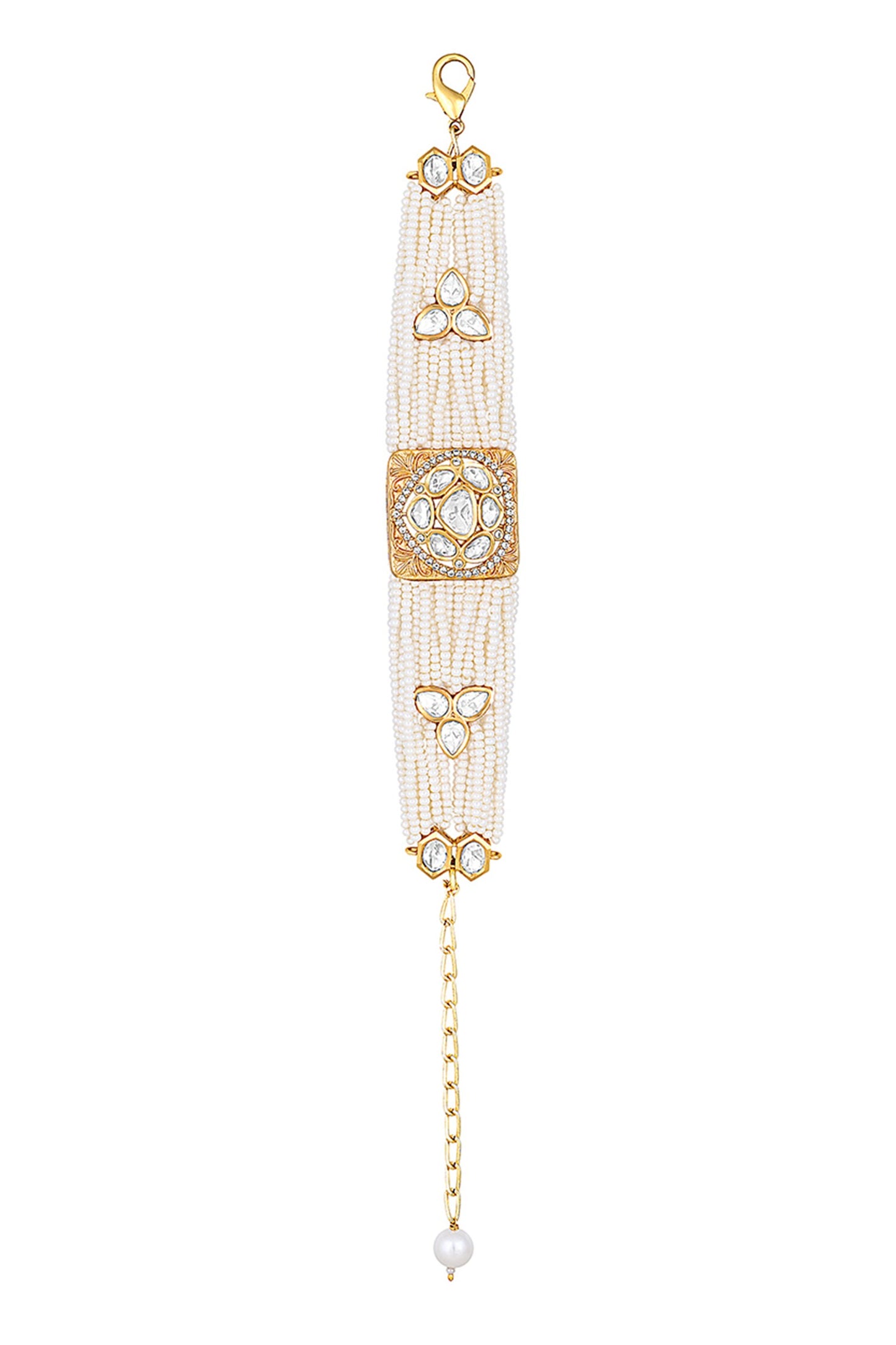 Kundan Embellished Bracelet 