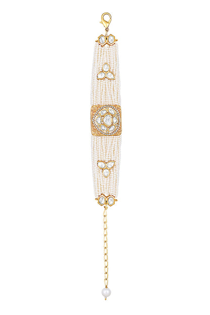 Kundan Embellished Bracelet 