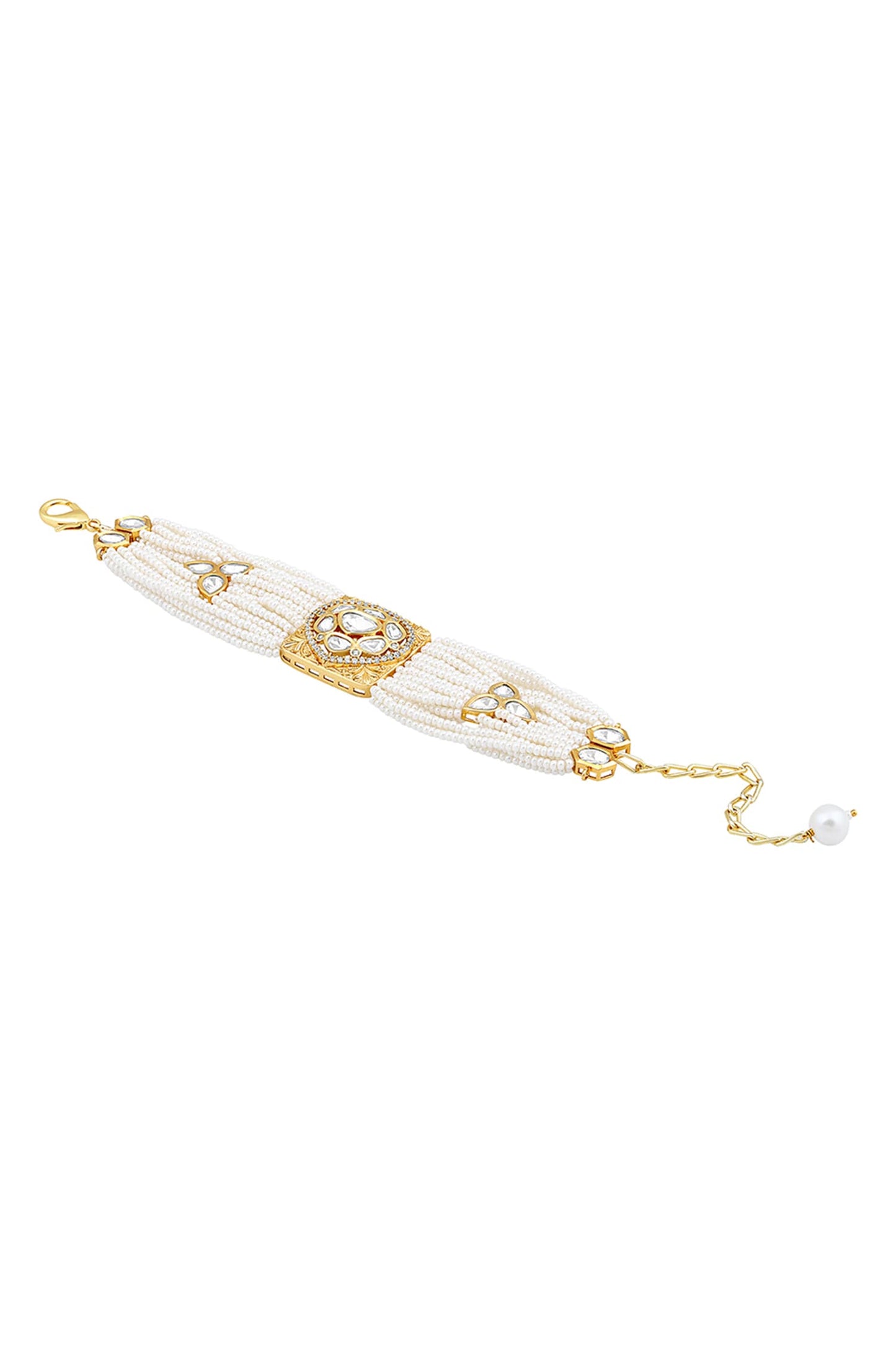 Kundan Embellished Bracelet 