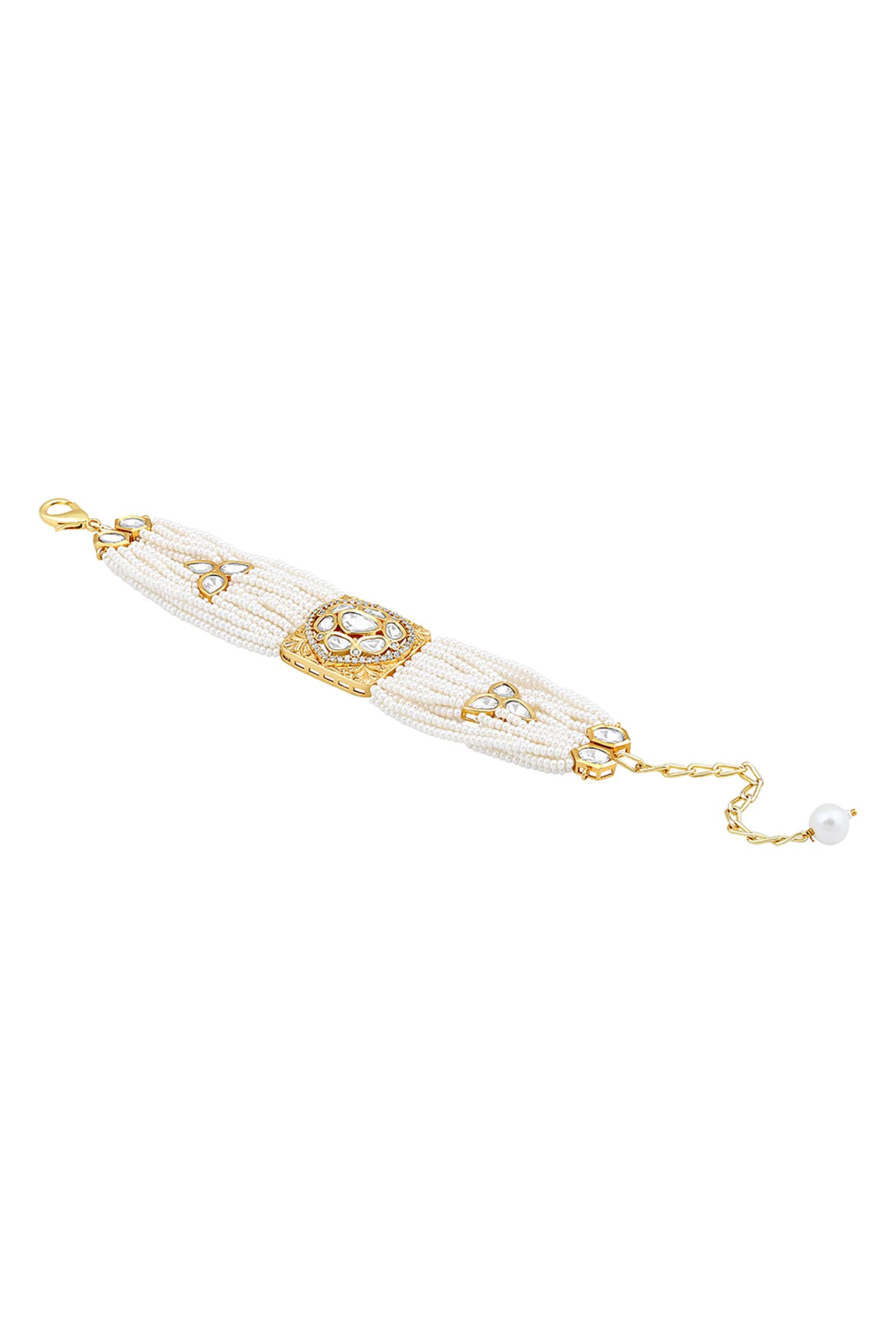 Kundan Embellished Bracelet 