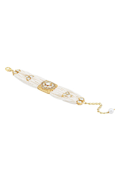 Kundan Embellished Bracelet 
