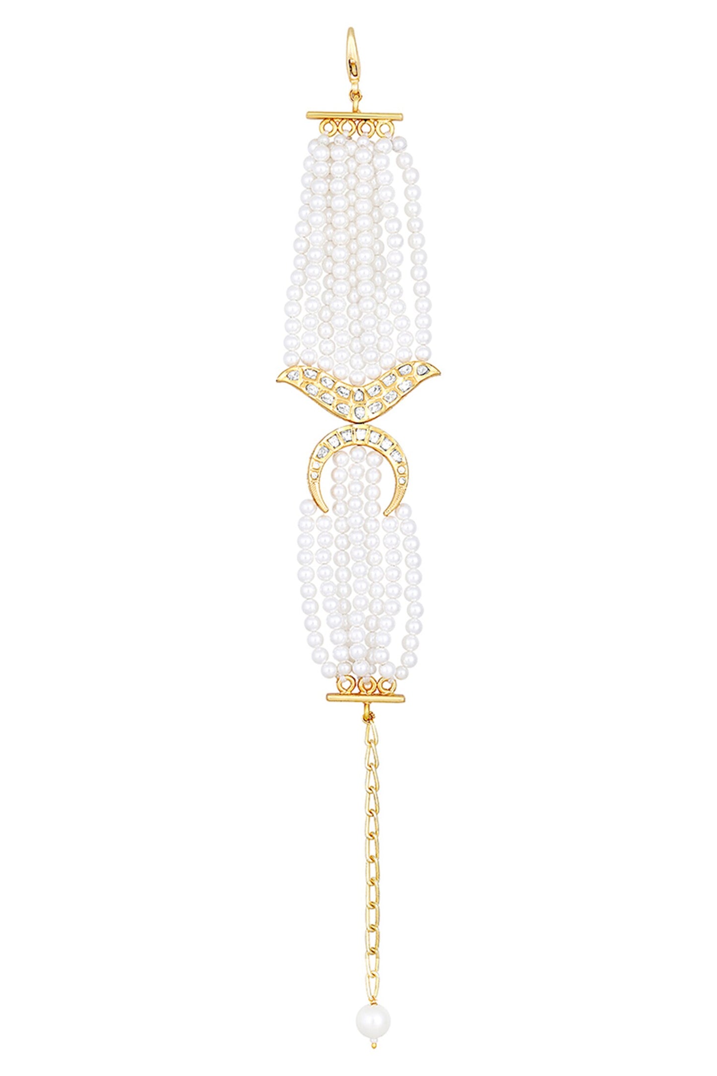 Kediya Moti Embellished Bracelet 