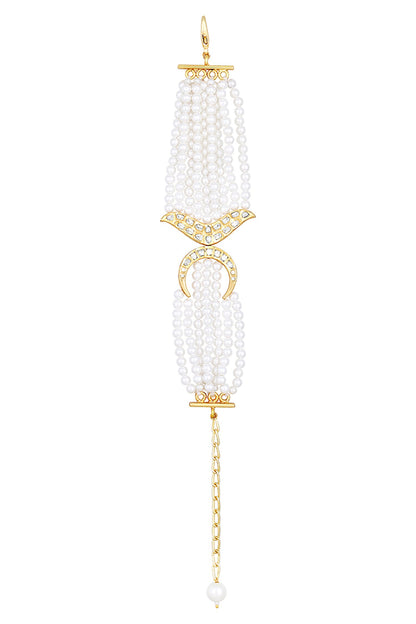 Kediya Moti Embellished Bracelet 