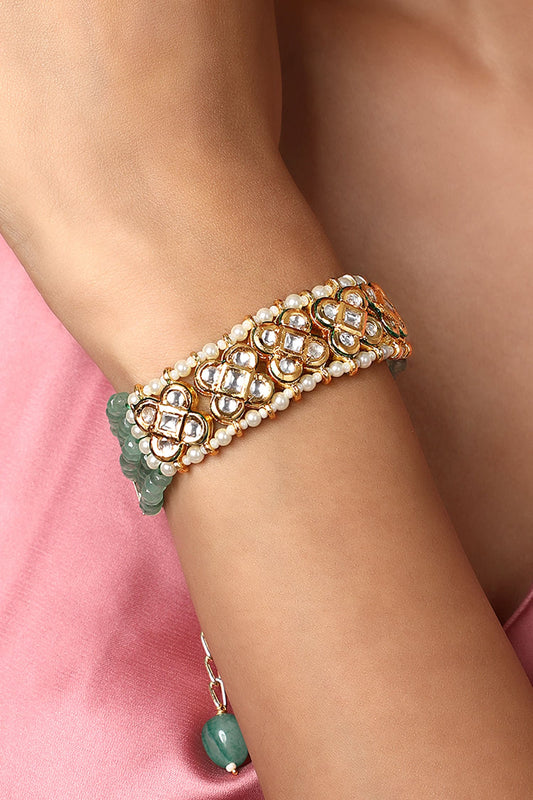 Agate Embellished Bracelet 