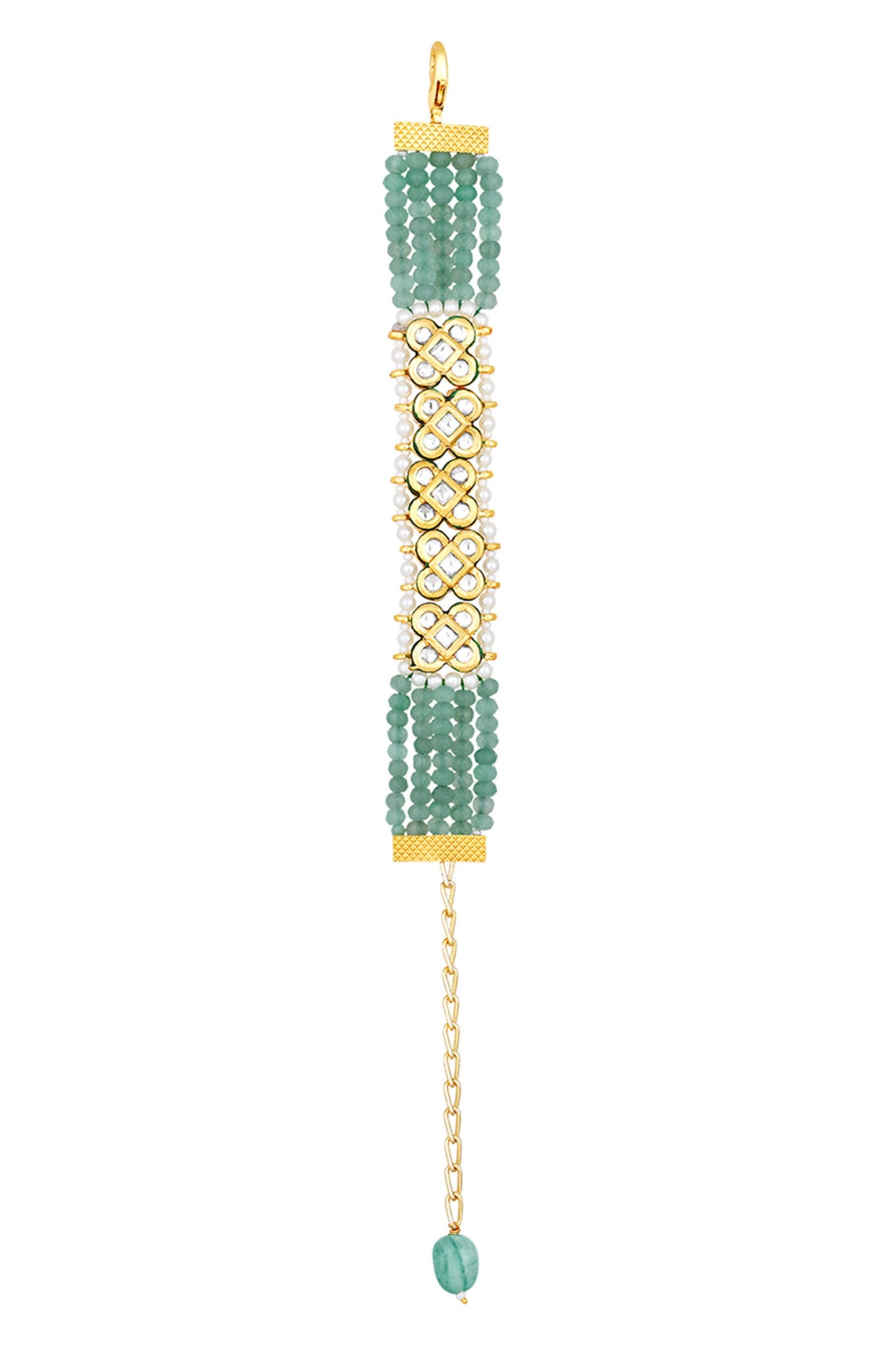 Agate Embellished Bracelet 