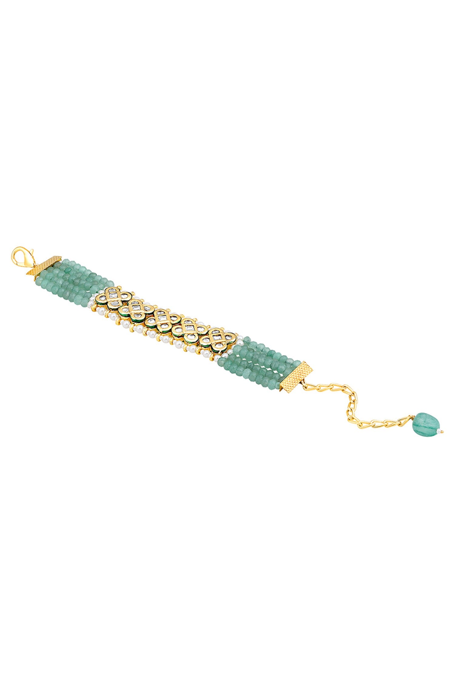 Agate Embellished Bracelet 
