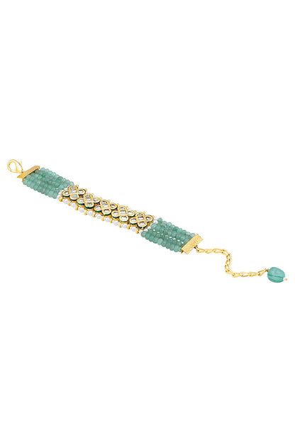 Agate Embellished Bracelet 