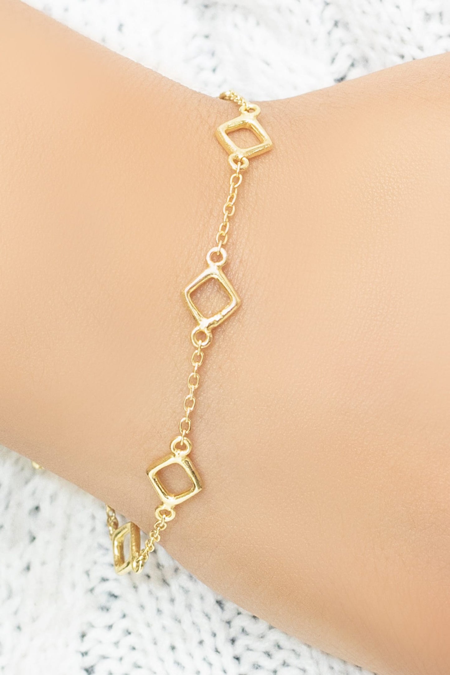 Geometric Bracelet 
