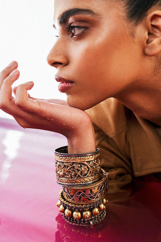 Anya Handcrafted Bangle Single Pc 