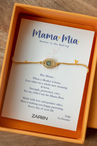 Evil Eye Embellished Bracelet 