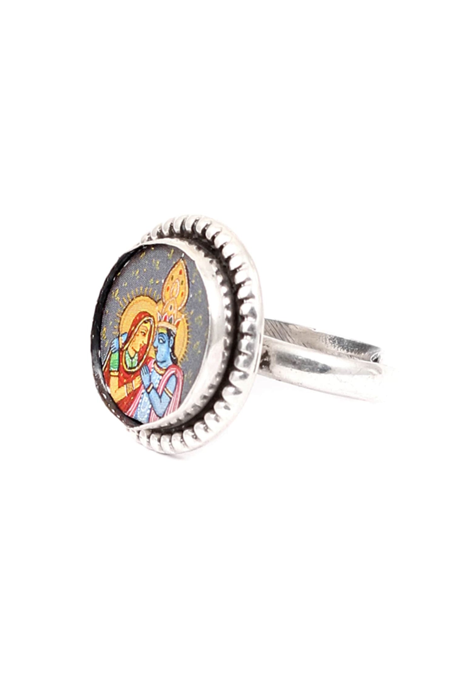 Hand Painted Ring 
