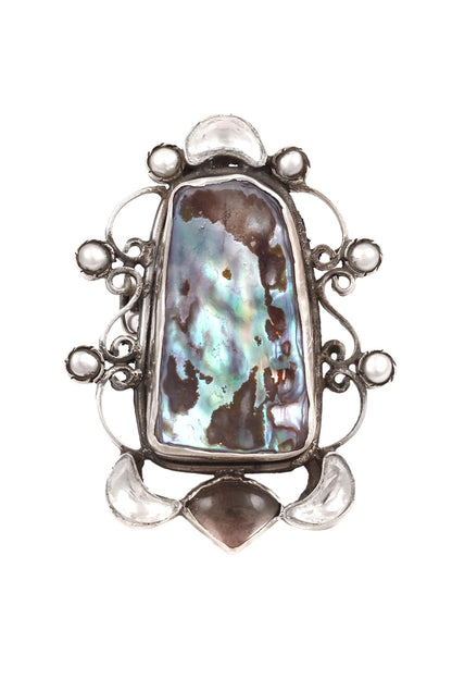 Handcrafted Stone Ring 