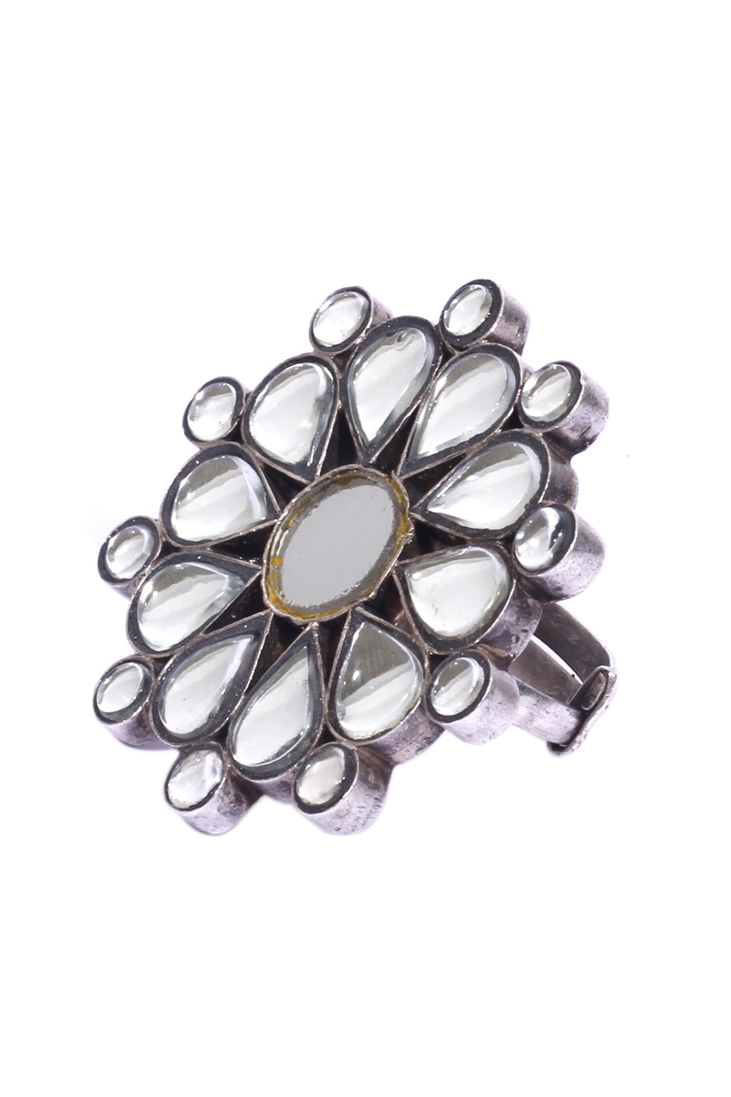Handcrafted Floral Ring 