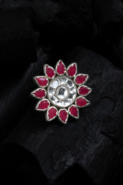 Handcrafted Floral Ring 