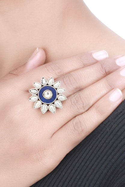 Handcrafted Floral Ring 