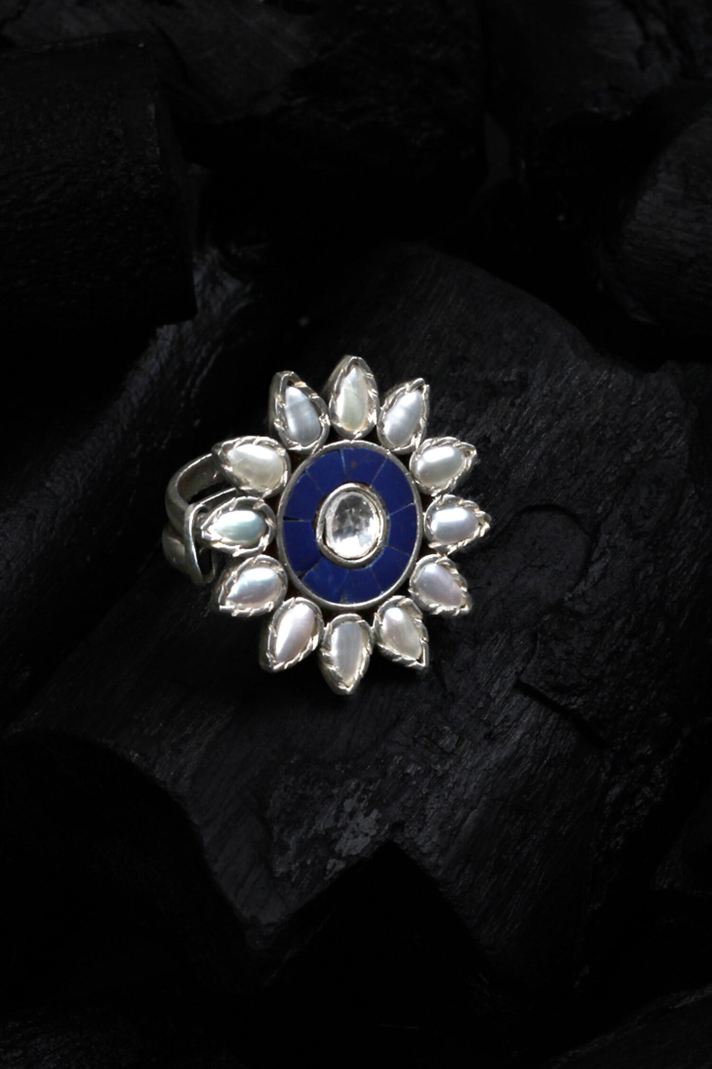 Handcrafted Floral Ring 