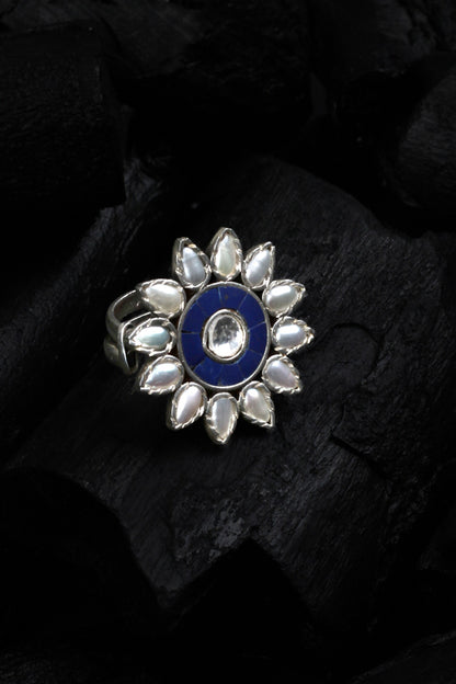 Handcrafted Floral Ring 