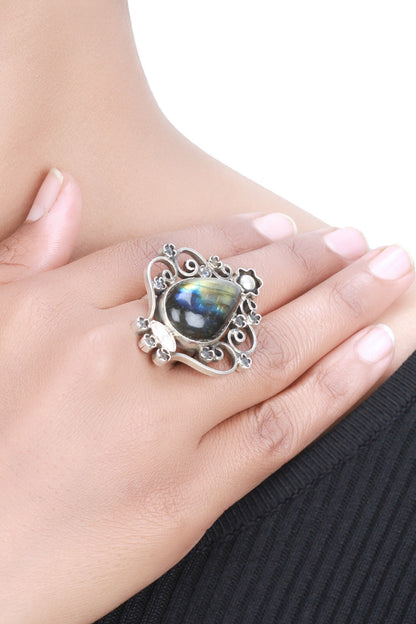 Handcrafted Cutwork Ring 