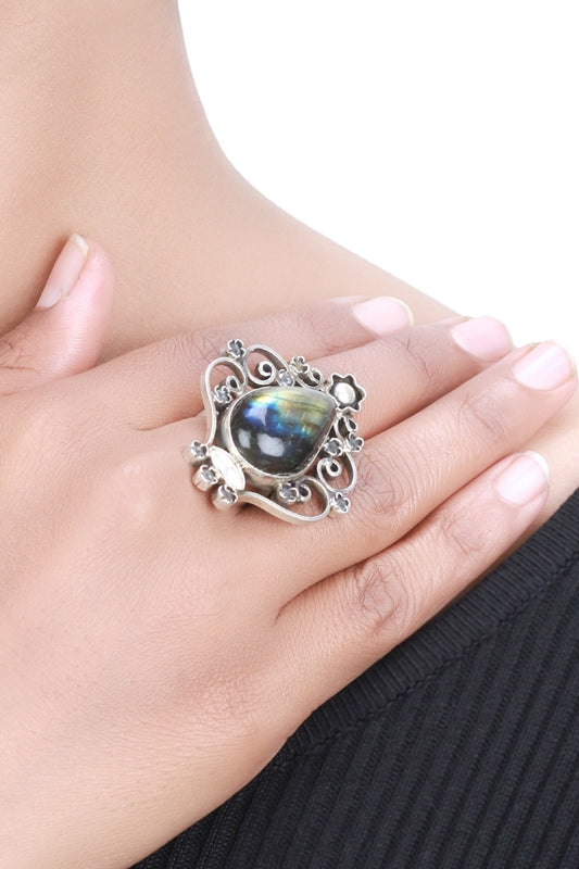 Handcrafted Cutwork Ring 