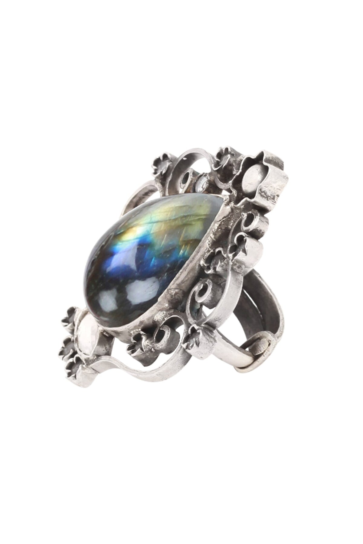 Handcrafted Cutwork Ring 