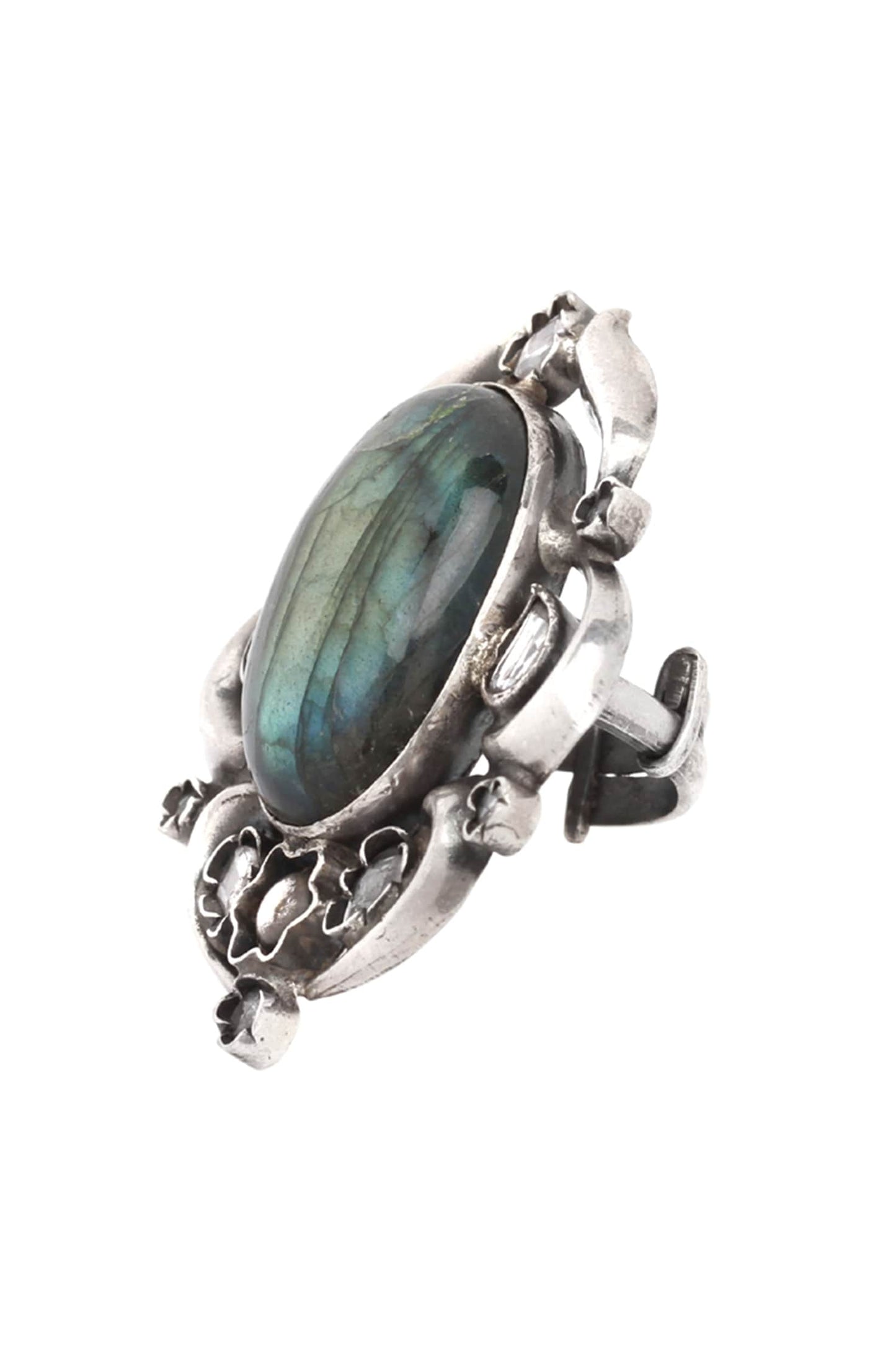 Handcrafted Stone Ring 