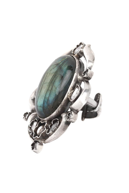 Handcrafted Stone Ring 