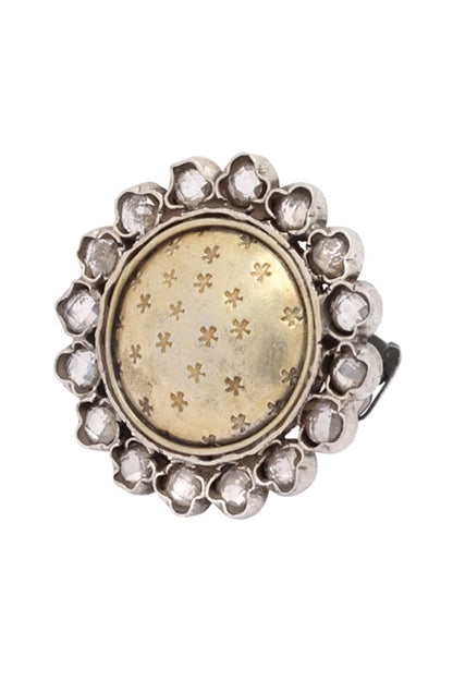 Handcrafted Floral Ring 