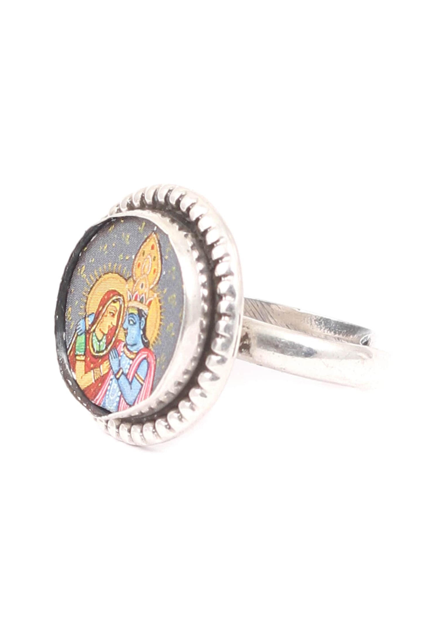 Hand Painted Ring 