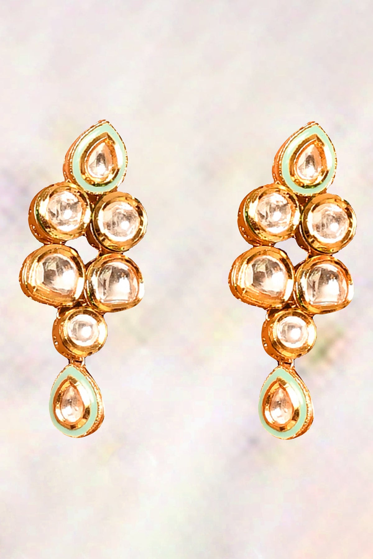Layered Kundan Choker Set 