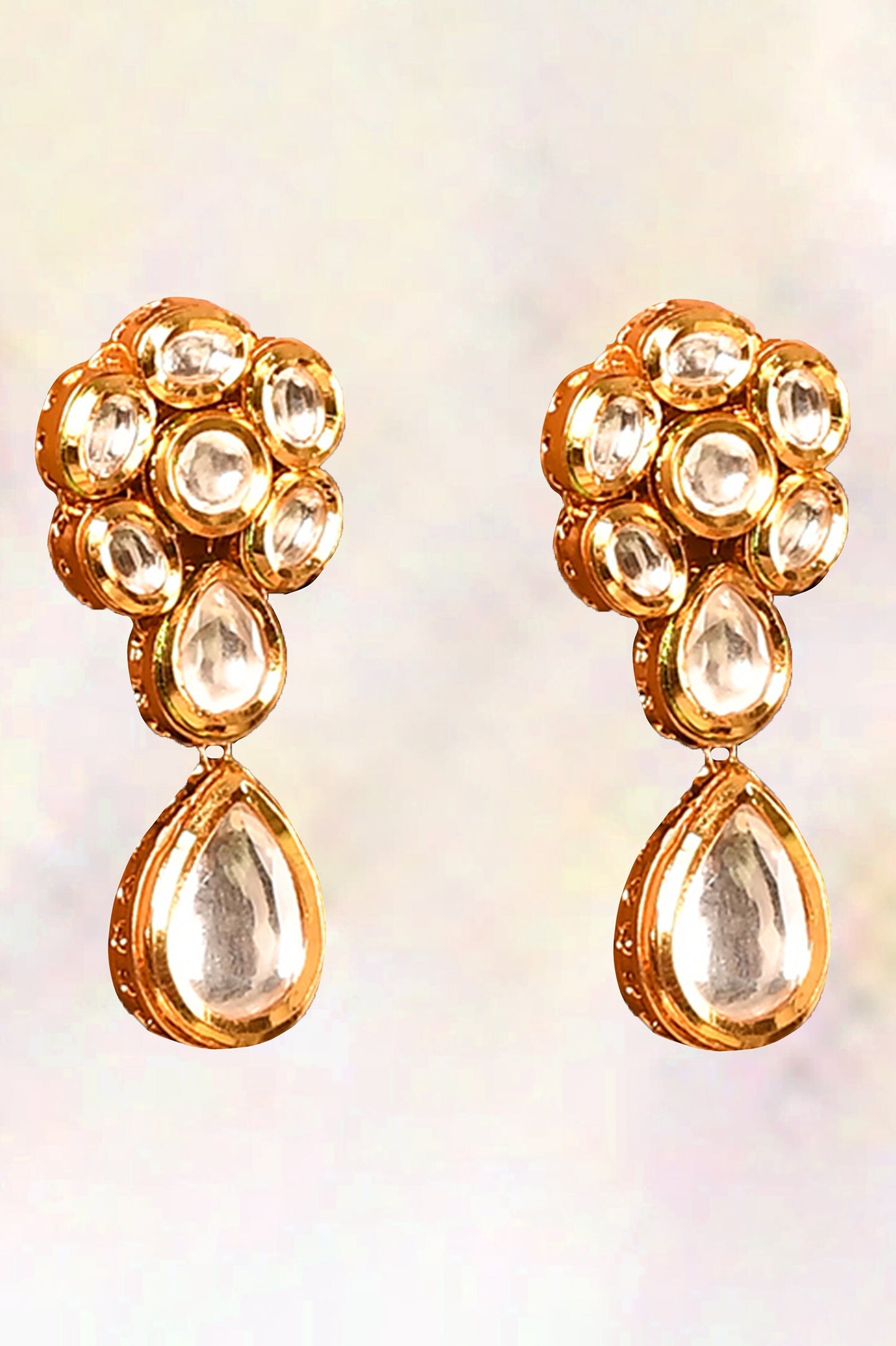 Floral Kundan Choker Set 