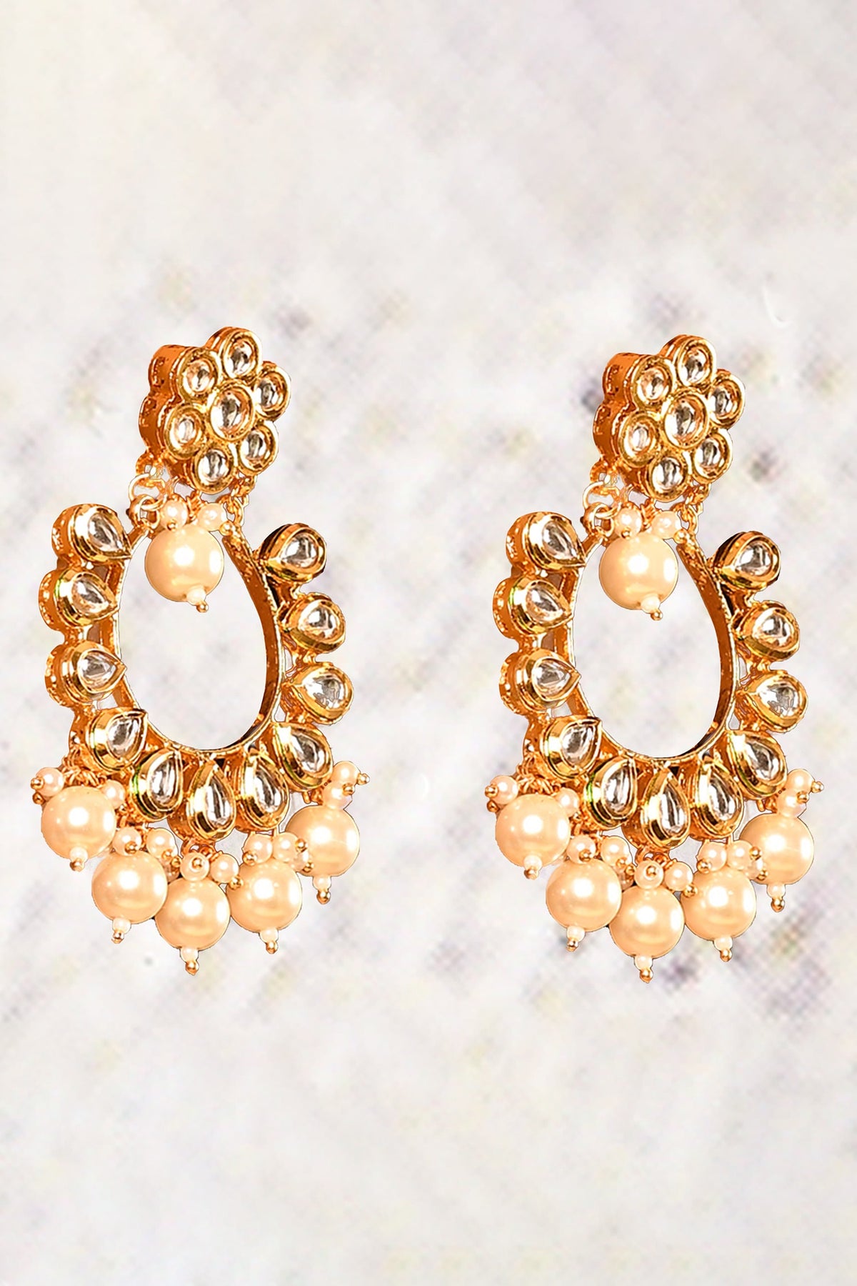 Floral Kundan Choker Set 