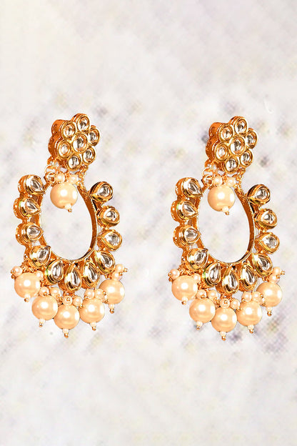 Floral Kundan Choker Set 