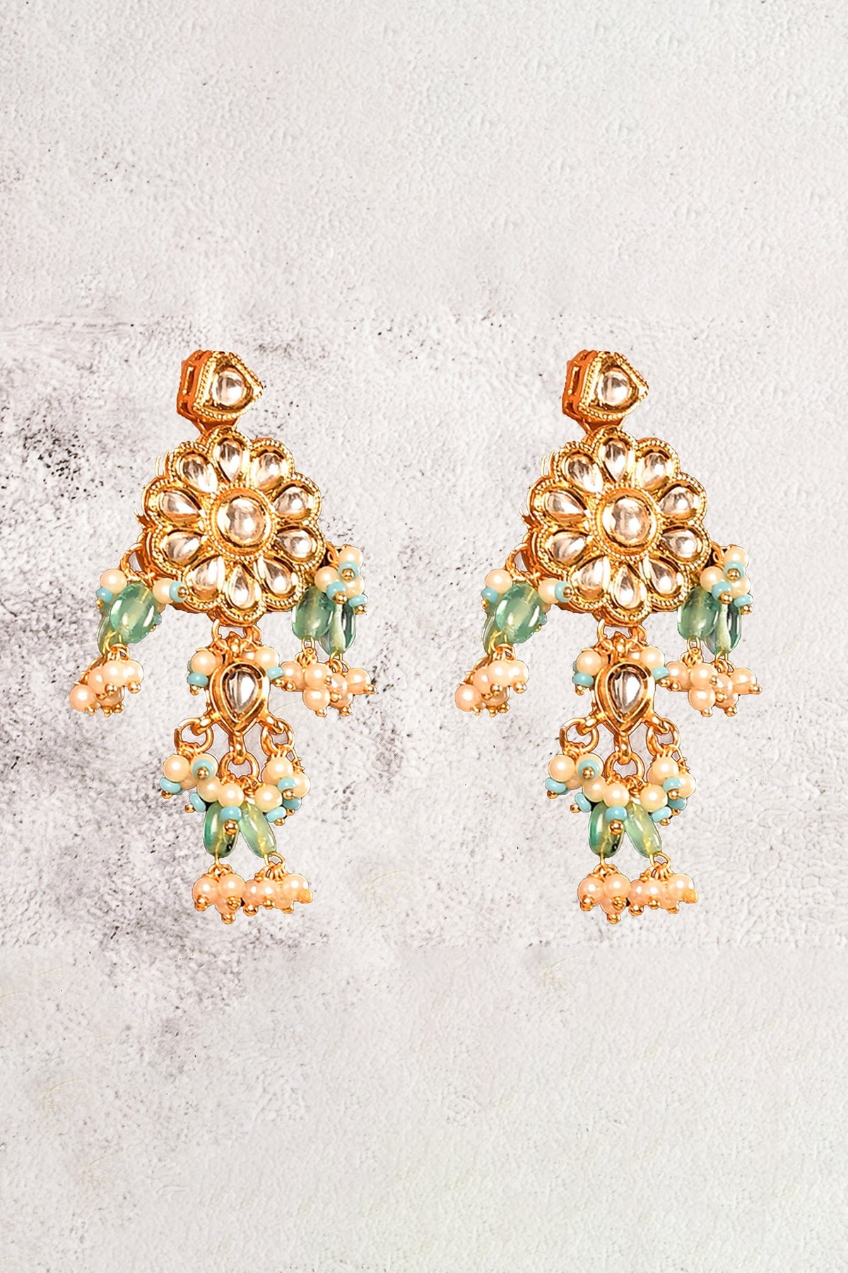 Floral Kundan Choker Set 