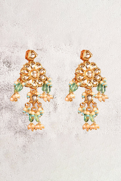 Floral Kundan Choker Set 