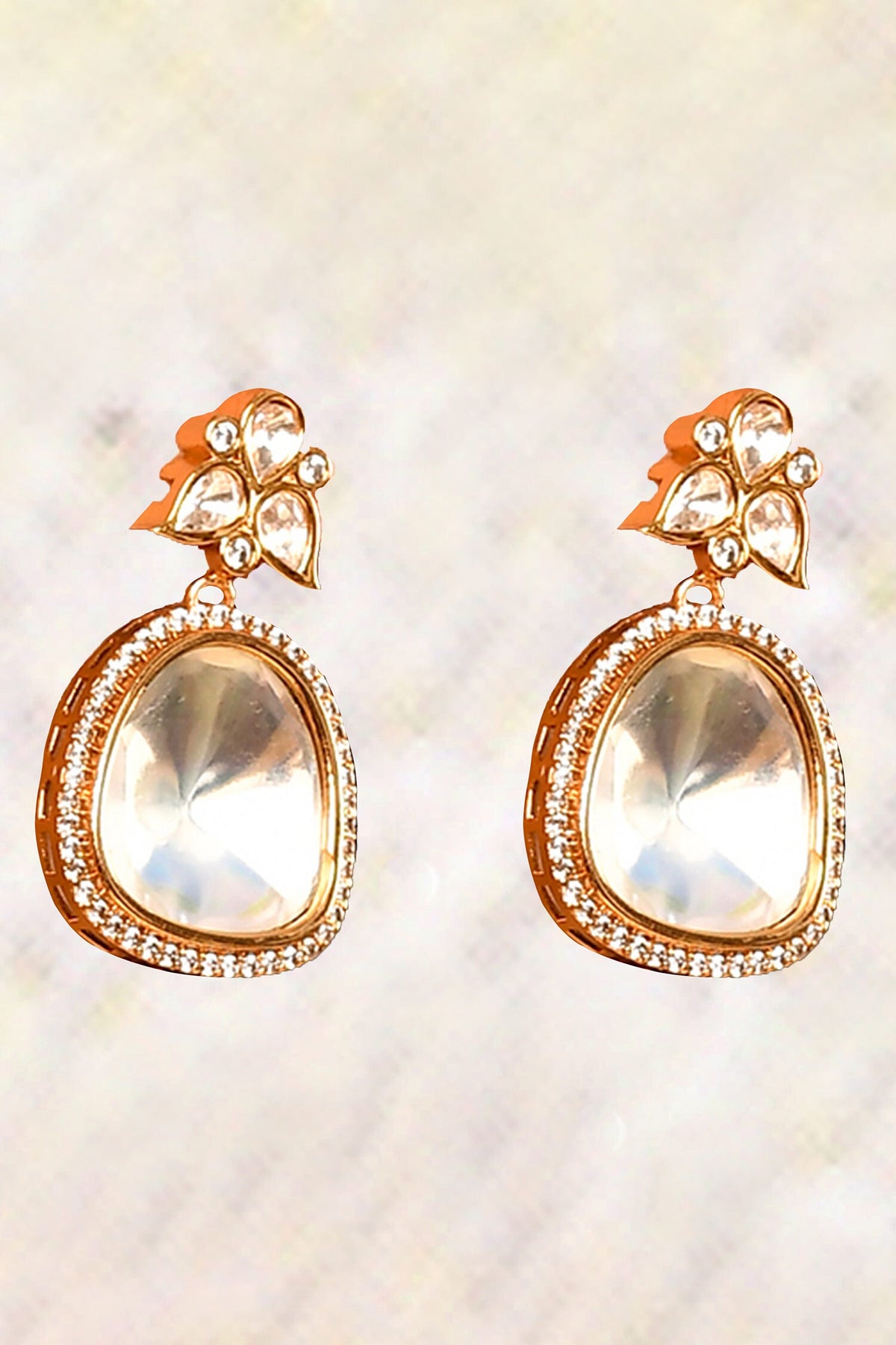 Kundan Necklace Set 