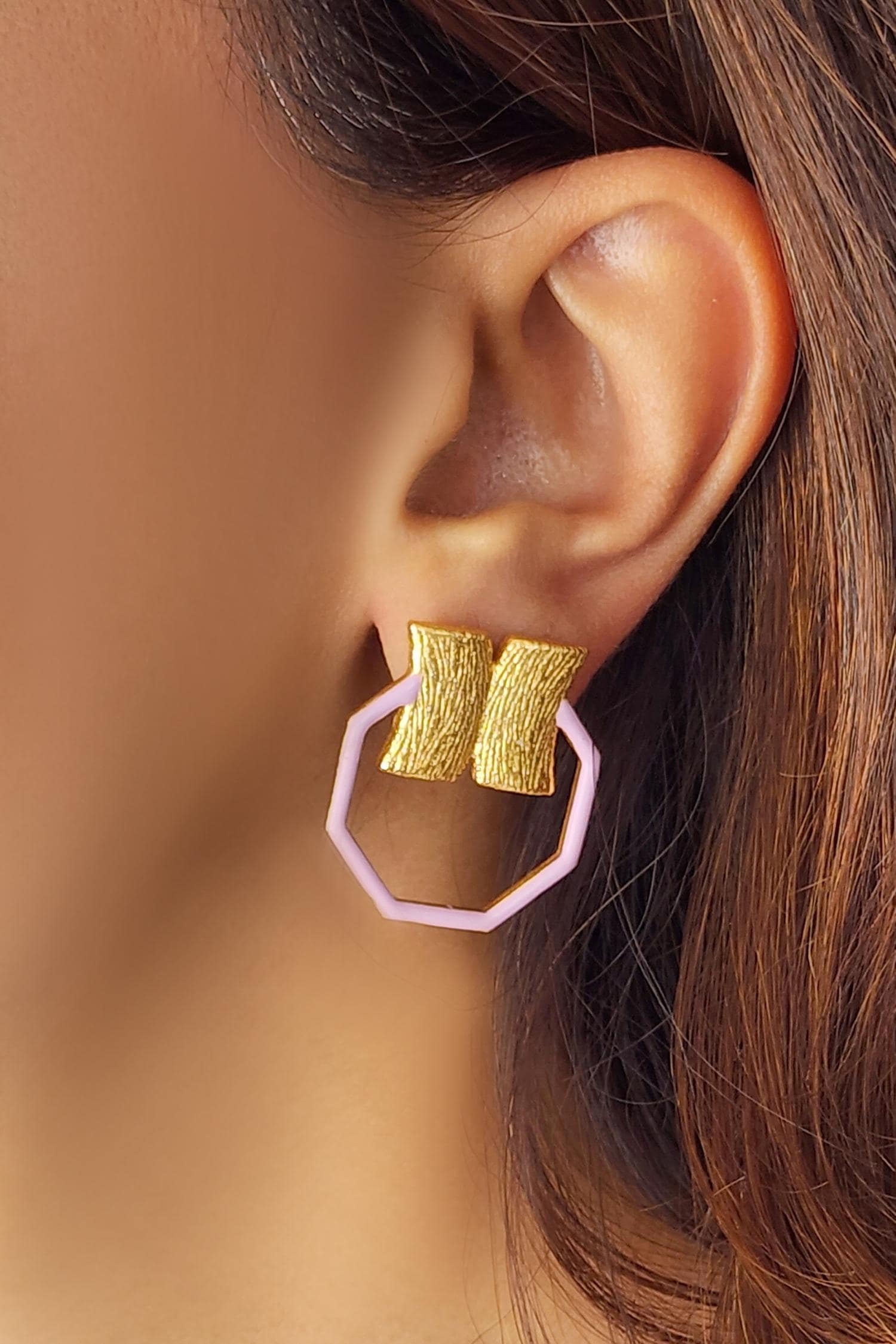Cutout & Textured Hoops 