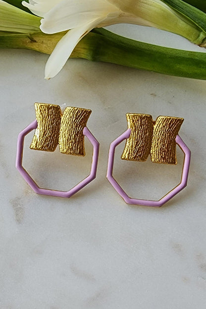 Cutout & Textured Hoops 