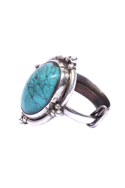 Handcrafted Stone Ring 