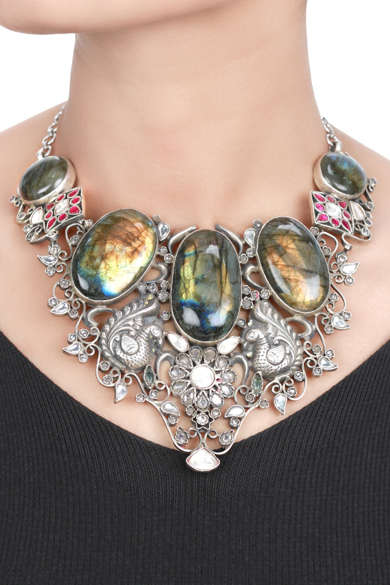 Handcrafted Stone Choker 