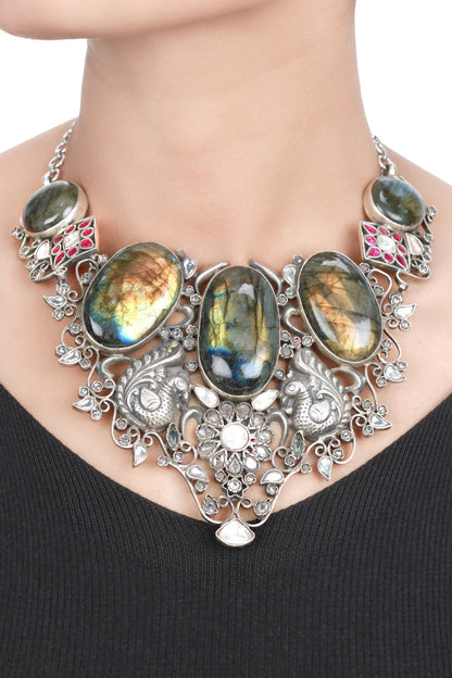 Handcrafted Stone Choker 