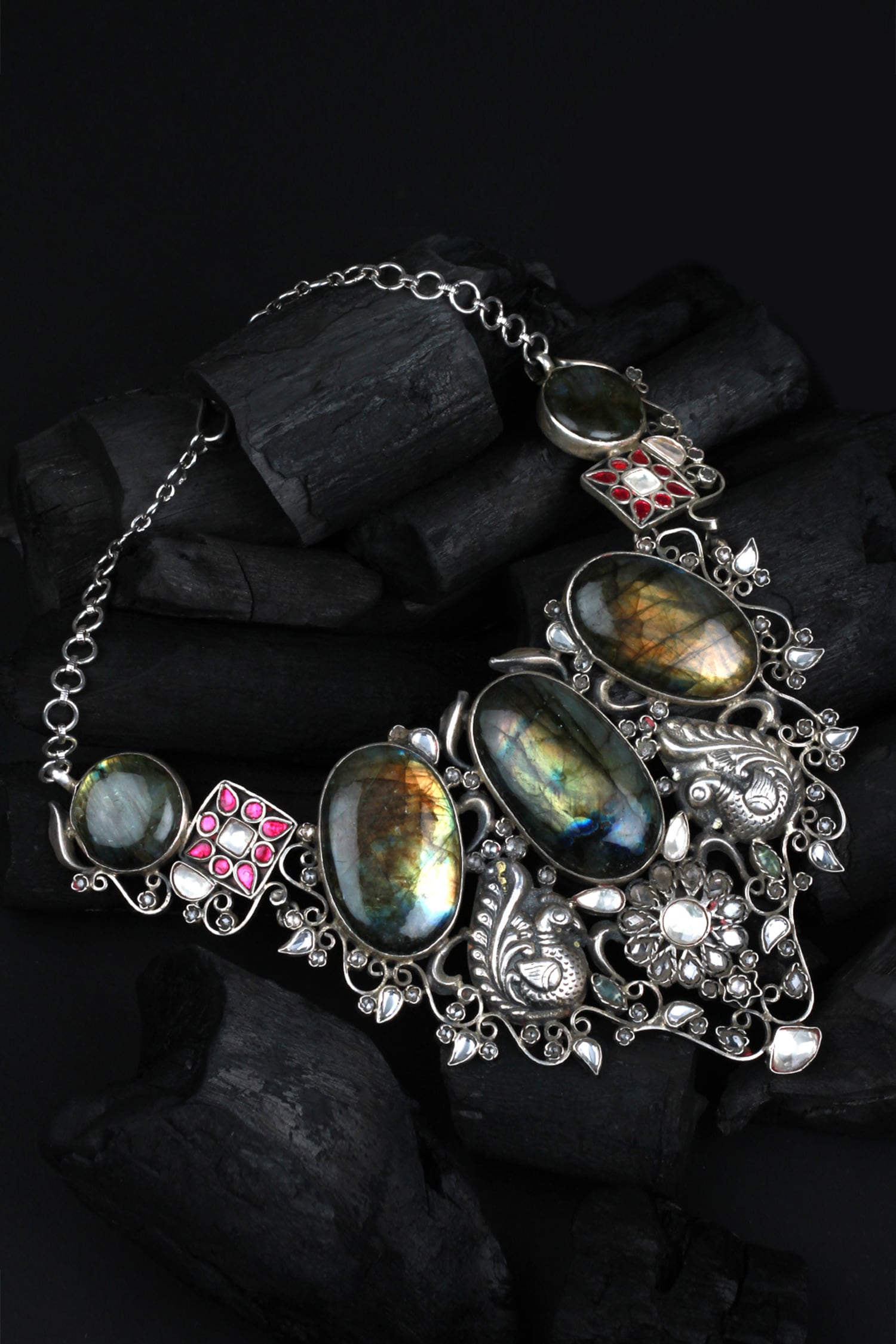 Handcrafted Stone Choker 
