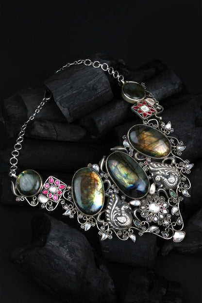Handcrafted Stone Choker 
