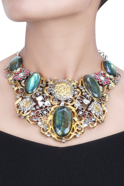 Handcrafted Cutwork Choker 