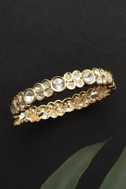 Circular Cut Work Pattern Kada 