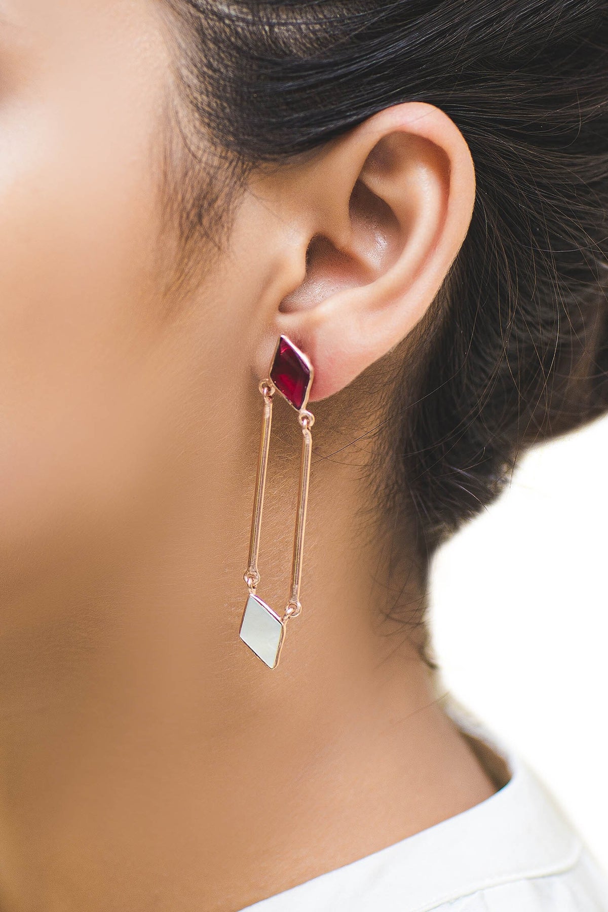 Stone Earrings 