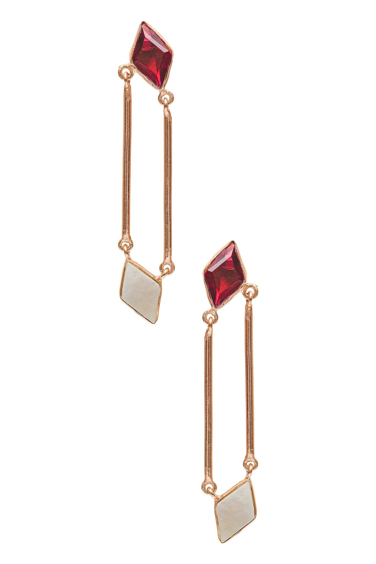 Stone Earrings 