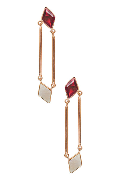Stone Earrings 