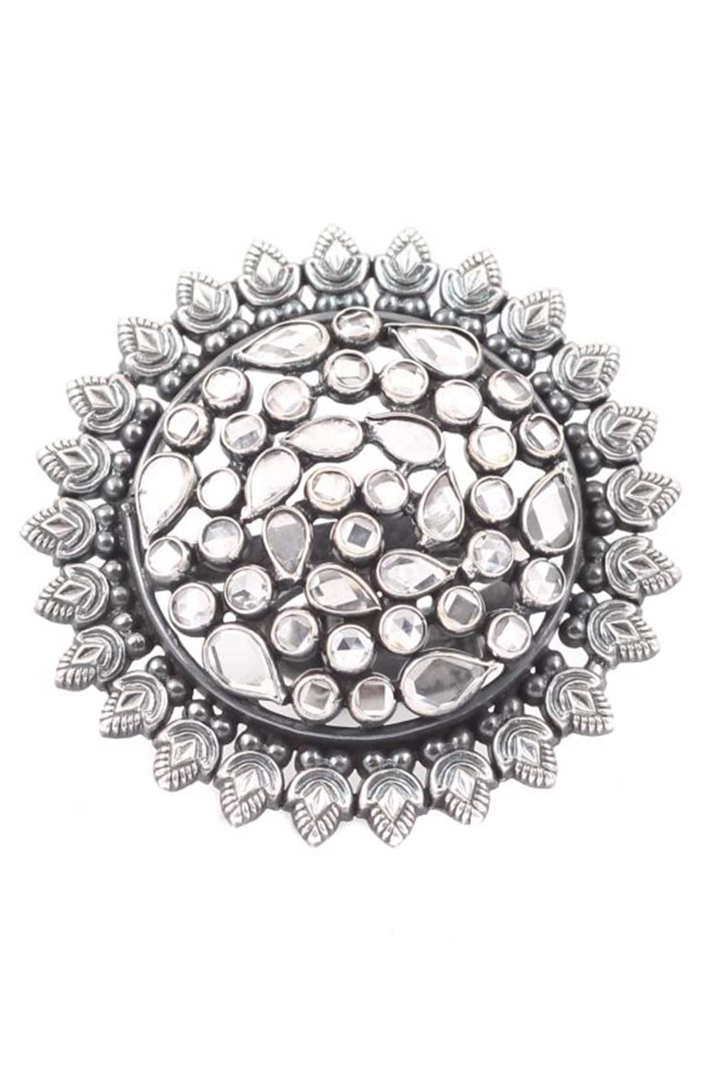 Stone Embellished Ring 